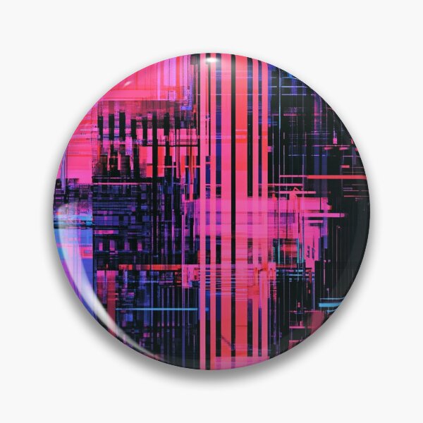 Item preview, Glitch Art Digital Chromatic Distortion designed and sold by MidArtForge.