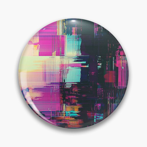 Item preview, Glitch Art Digital Chromatic Distortion designed and sold by MidArtForge.