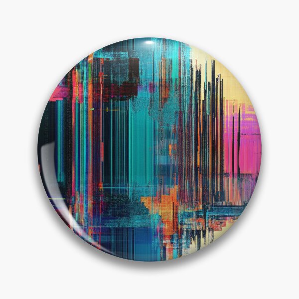 Item preview, Glitch Art Digital Chromatic Distortion designed and sold by MidArtForge.