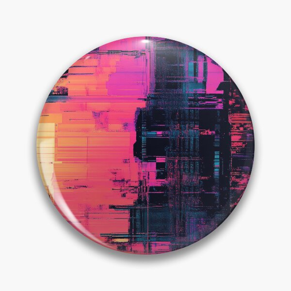 Item preview, Glitch Art Digital Chromatic Distortion designed and sold by MidArtForge.