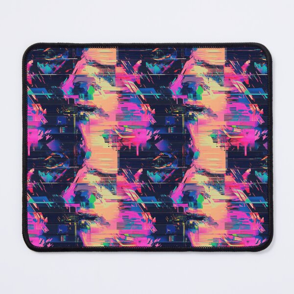 Item preview, Glitch Art Digital Chromatic Distortion designed and sold by MidArtForge.