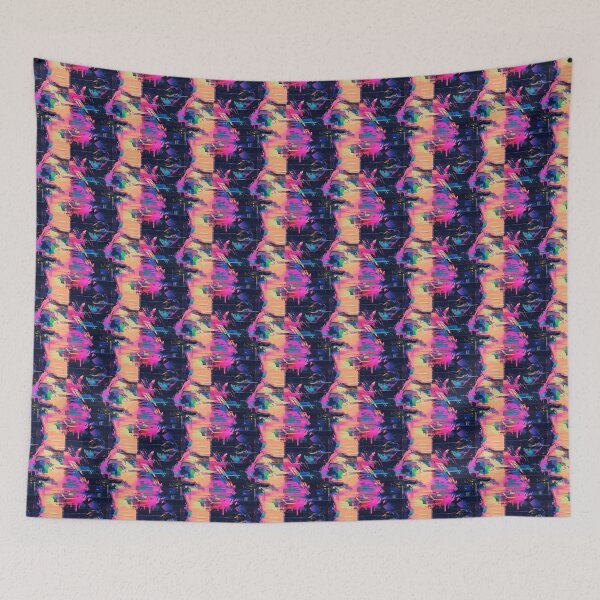 Item preview, Glitch Art Digital Chromatic Distortion designed and sold by MidArtForge.