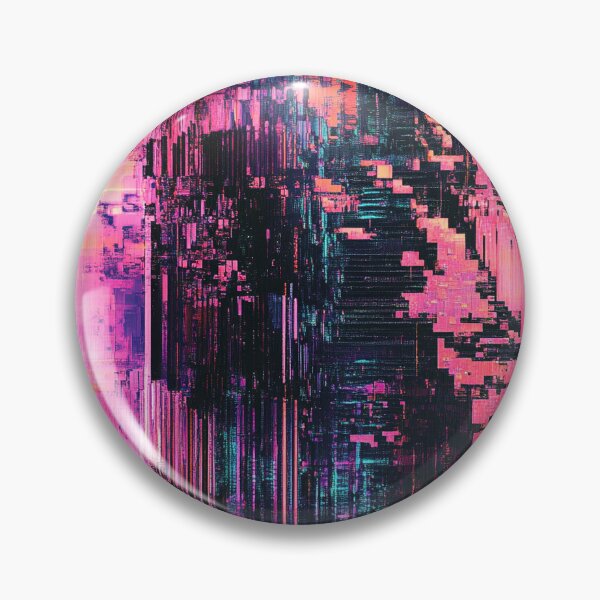 Item preview, Glitch Art Digital Chromatic Distortion designed and sold by MidArtForge.