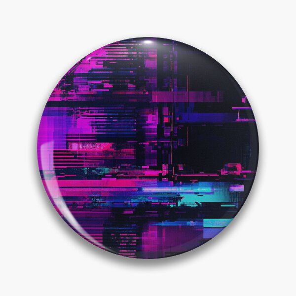 Item preview, Glitch Art Digital Chromatic Distortion designed and sold by MidArtForge.