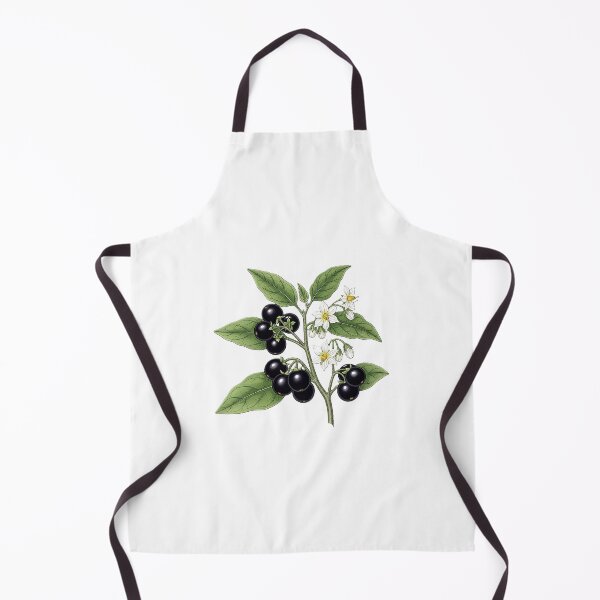 Item preview, uma planta de garden huckleberry em um estilo clássico de gravura designed and sold by @Reikiama.