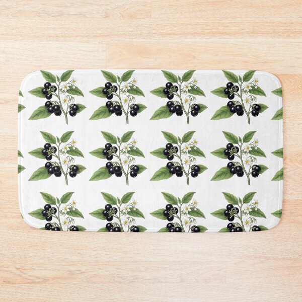 Item preview,  uma planta de garden huckleberry em um estilo clássico de gravura  designed and sold by @Reikiama.