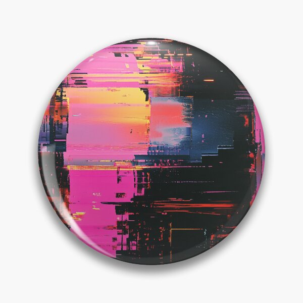 Item preview, Glitch Art Digital Chromatic Distortion designed and sold by MidArtForge.
