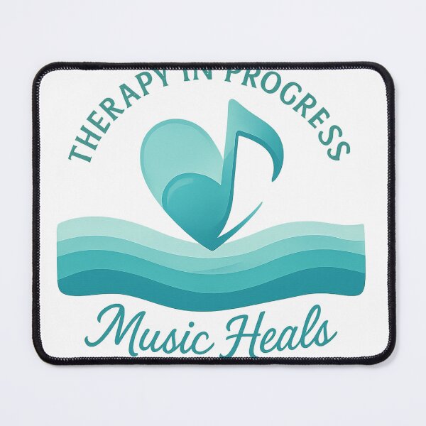 Item preview, Therapy in Progress – Music Heals designed and sold by TONSNAP.