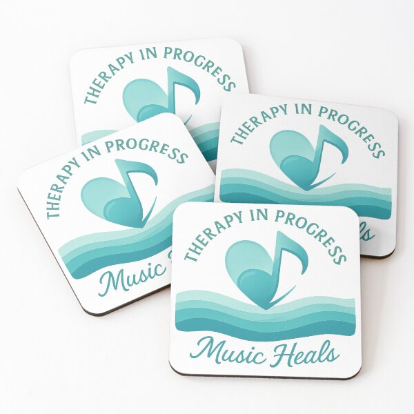 Item preview, Therapy in Progress – Music Heals designed and sold by TONSNAP.