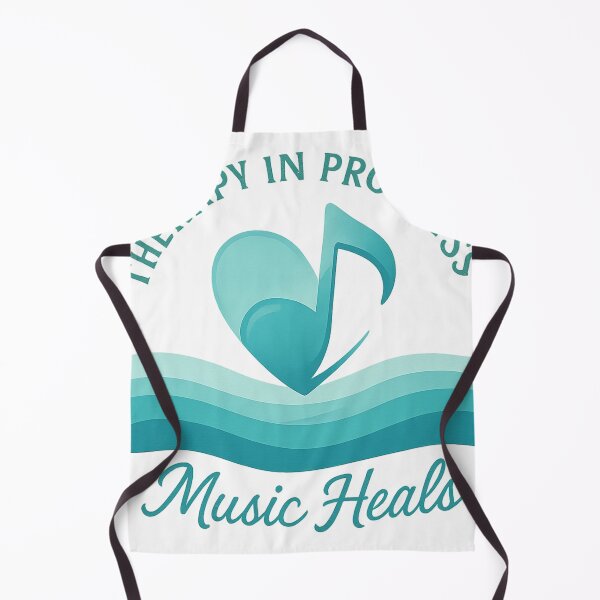 Item preview, Therapy in Progress – Music Heals designed and sold by TONSNAP.