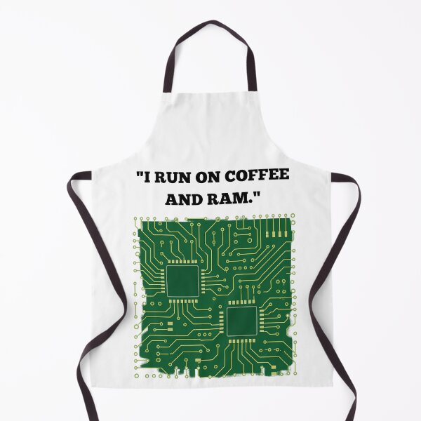 Item preview, Funny Quote For Coffee And Tech Lovers designed and sold by MrsTosh.