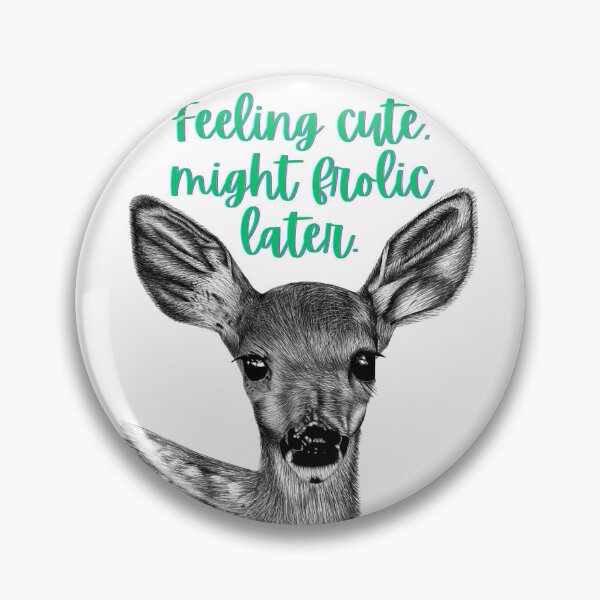 Item preview, Not Your Average Bambi designed and sold by Artlizjane.