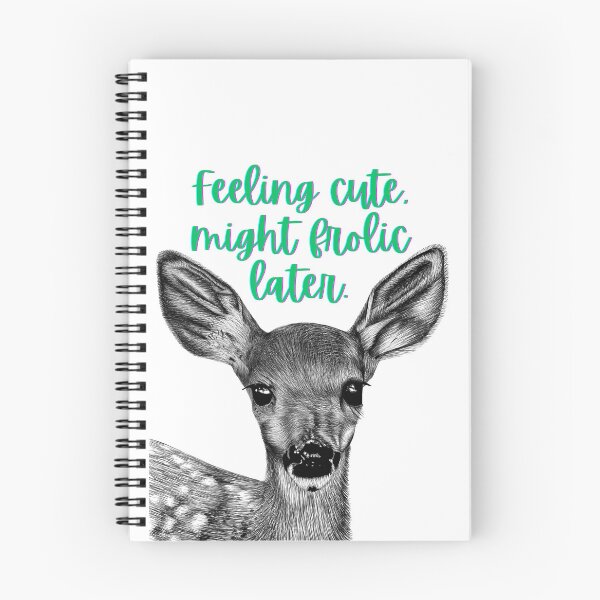 Item preview, Not Your Average Bambi designed and sold by Artlizjane.