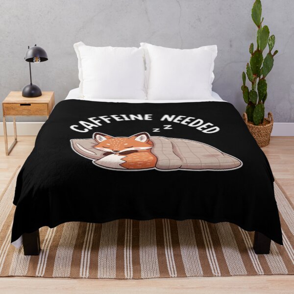 Item preview, Sleeping Fox Caffeine Needed designed and sold by Bowniko^^.