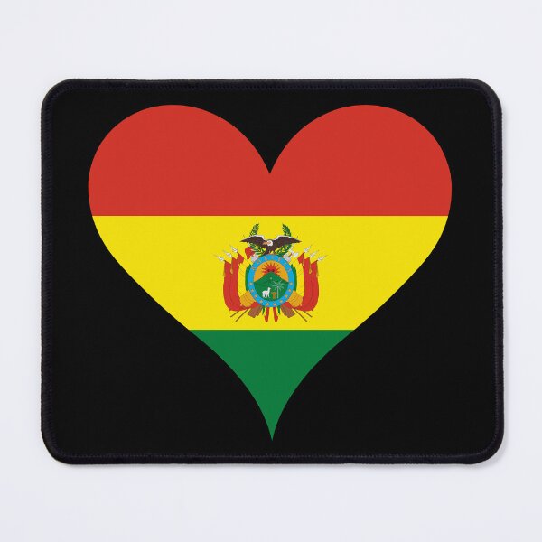Item preview, Bolivia Heart Flag - Bolivian Patriotism & Love designed and sold by NTGUILTY.