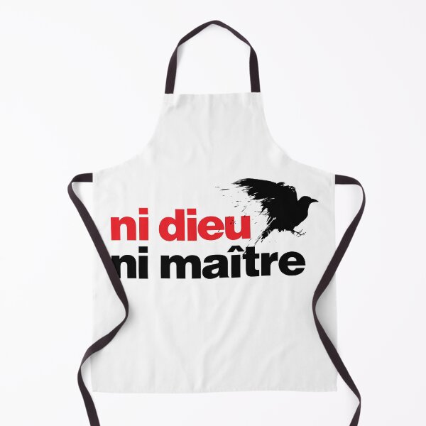 Item preview, Ni Dieu Ni Maître designed and sold by Artcop's T-Shirt Emporium.