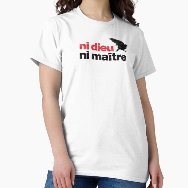Item preview, Ni Dieu Ni Maître designed and sold by Artcop's T-Shirt Emporium.