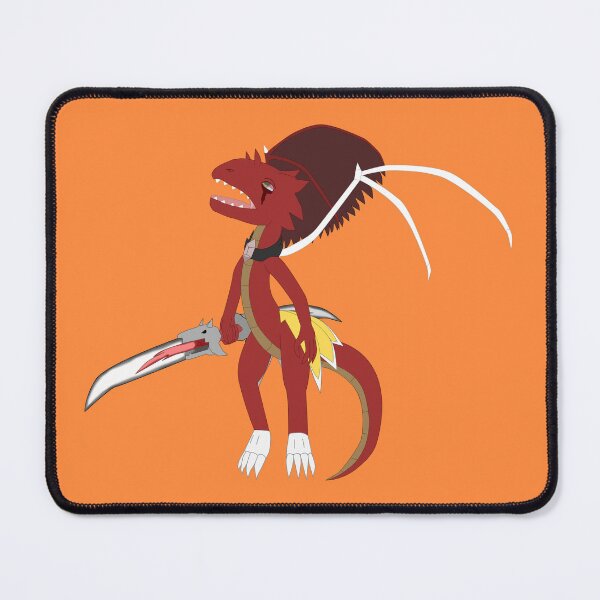 Aperçu de l'œuvre Forme de dragon de folie (arme) créée et vendue par Crickzilla Studios.