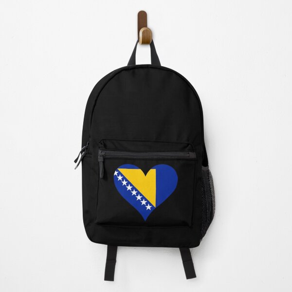 Artikelvorschau, Herzflagge von Bosnien und Herzegowina – Bosnien und Herzegowina-Patriotismus entworfen und verkauft von NTGUILTY.