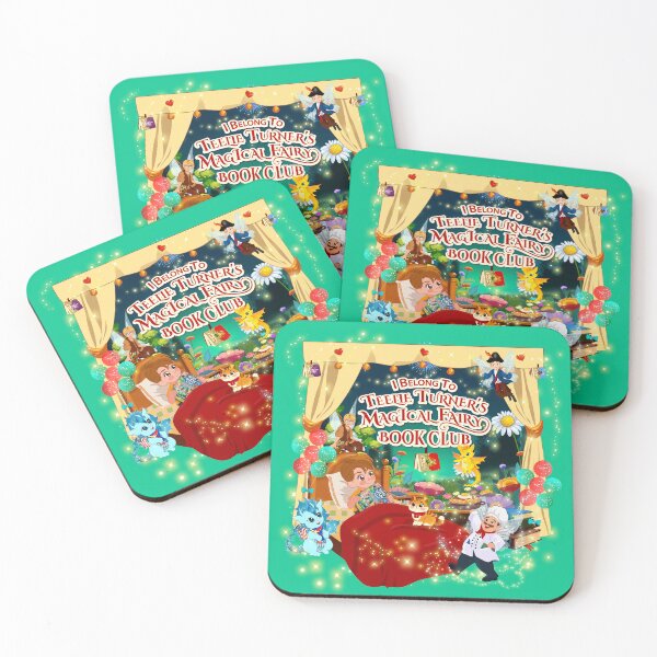 Item preview, Teelie Turner's Magical Book Club~Mystic Nights: Bedtime Stories for Young Heroes designed and sold by FairyBookClub.