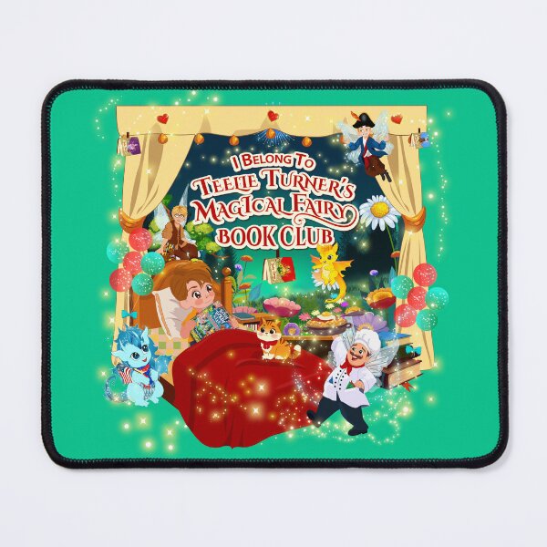 Item preview, Teelie Turner's Magical Book Club~Mystic Nights: Bedtime Stories for Young Heroes designed and sold by FairyBookClub.