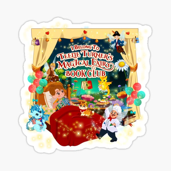 Item preview, Teelie Turner's Magical Book Club~Mystic Nights: Bedtime Stories for Young Heroes designed and sold by FairyBookClub.