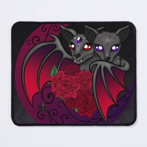 Item preview, Two-Headed Bat (vampire) designed and sold by Miss Lunaria.
