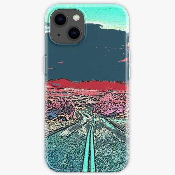 Road trip iPhone Soft Case