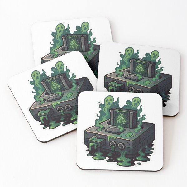 Item preview, "Cursed Console: Insert Soul to Play"         designed and sold by DeadFrame.