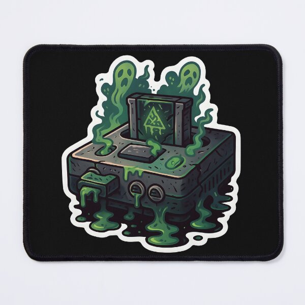Item preview, "Cursed Console: Insert Soul to Play" designed and sold by DeadFrame.