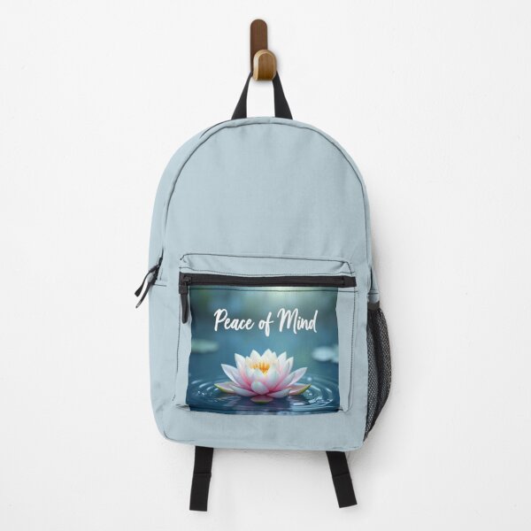 Item preview, Peace of Mind, Lotus Silence designed and sold by PriyaMagic.