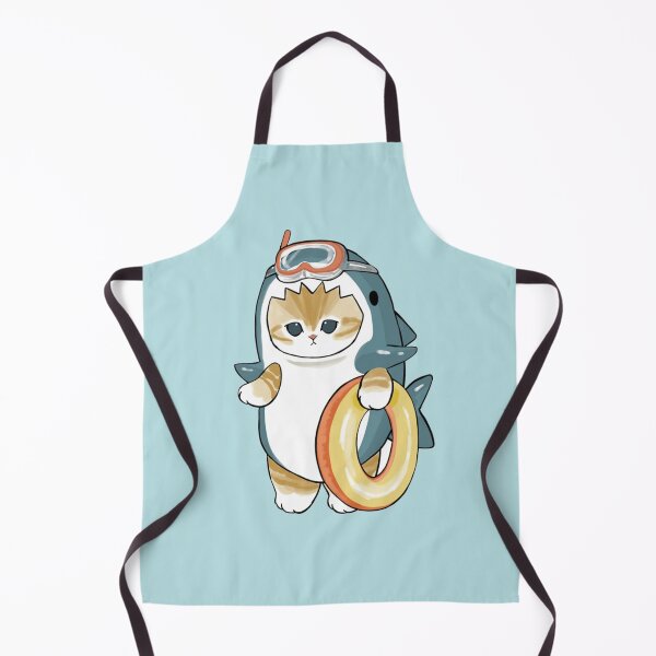 Item preview, Mofusand - Beach Shark Cat designed and sold by penny555.