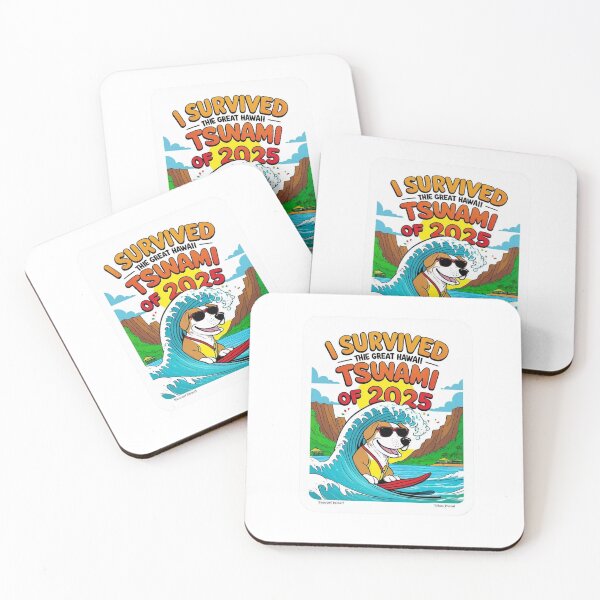 Item preview, I Survived Hawaii Tsunami 2025 designed and sold by EagleQuest.