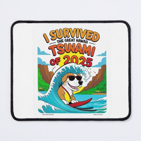 Item preview, I Survived Hawaii Tsunami 2025 designed and sold by EagleQuest.