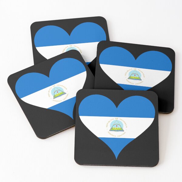 Artikelvorschau, Nicaragua Herzflagge - Nicaraguanischer Stolz und Liebe entworfen und verkauft von NTGUILTY.