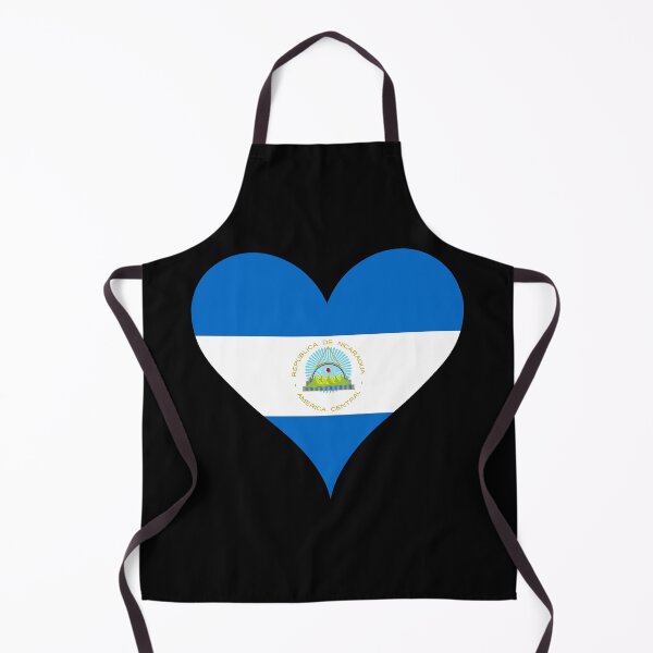 Item preview, Nicaragua Heart Flag - Nicaraguan Pride & Love designed and sold by NTGUILTY.