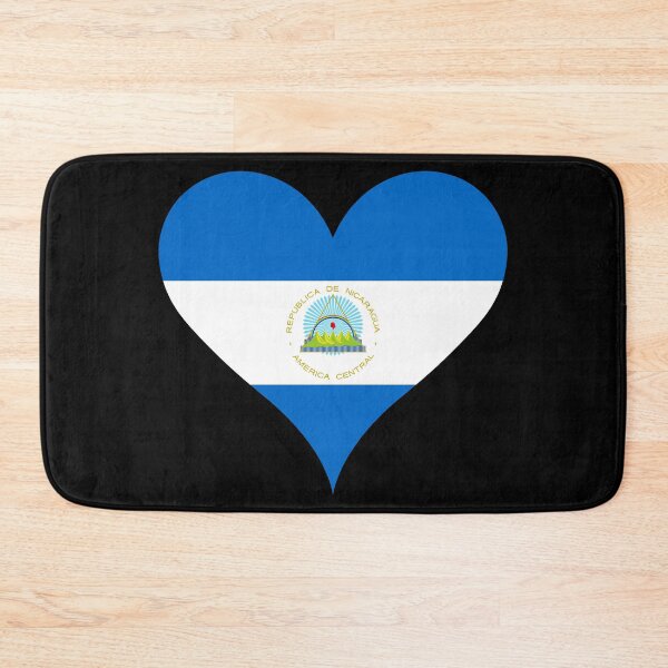 Item preview, Nicaragua Heart Flag - Nicaraguan Pride & Love designed and sold by NTGUILTY.