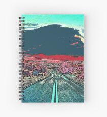Road trip Spiral Notebook