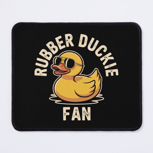 Item preview, Rubber Duckie Fan designed and sold by Peter Stawicki.