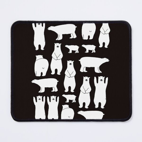 Item preview,  Ilya Polar Bears Ted designed and sold by NotMukDuk.