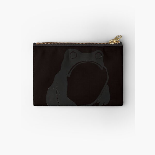 Item preview, Matsumoto Hoji Woodblock Print Grumpy Frog Toad designed and sold by NotMukDuk.