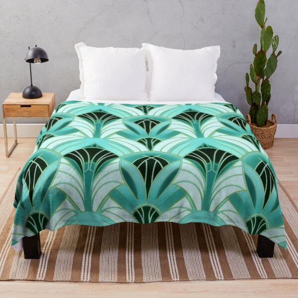 Item preview, Art Deco Green designed and sold by Dawne's Designs.