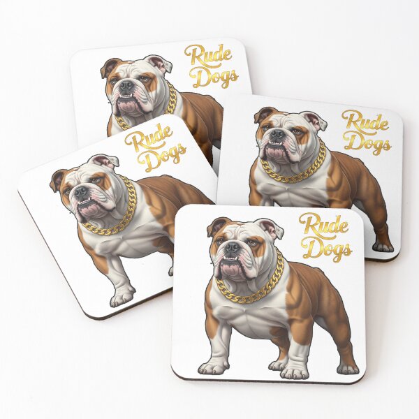 Item preview, 90's Inspired "Rude Dogs" English Bulldog designed and sold by Bobbys90sWorld.