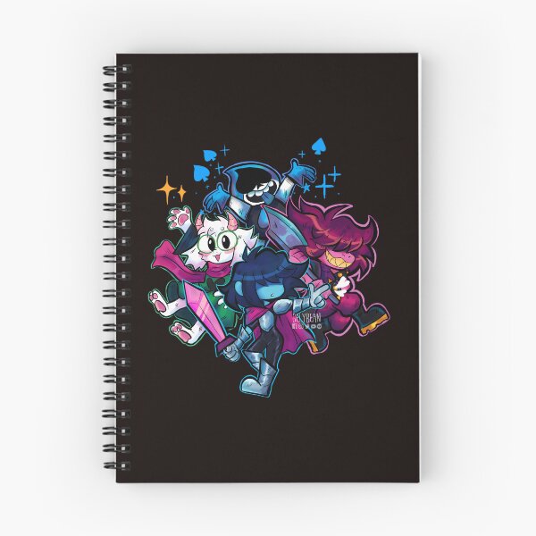 Item preview, Deltarune Gang designed and sold by NotMukDuk.