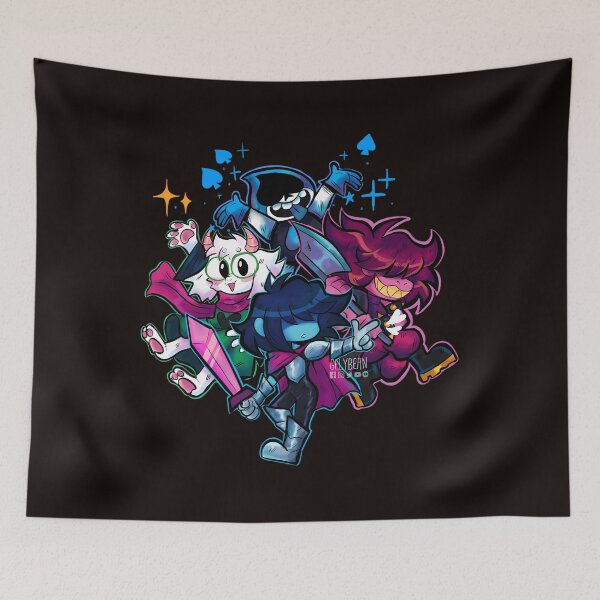 Item preview, Deltarune Gang designed and sold by NotMukDuk.