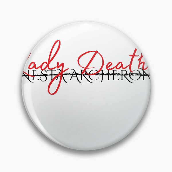 Item preview, Lady Death designed and sold by BookishBurns .