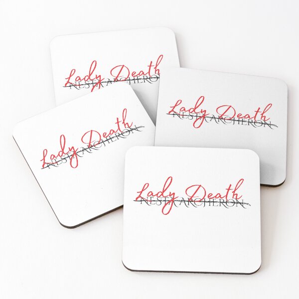 Item preview, Lady Death designed and sold by BookishBurns .