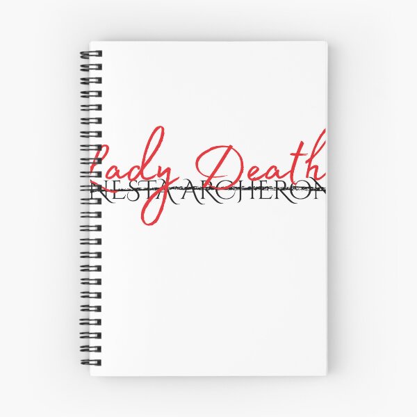 Item preview, Lady Death designed and sold by BookishBurns .