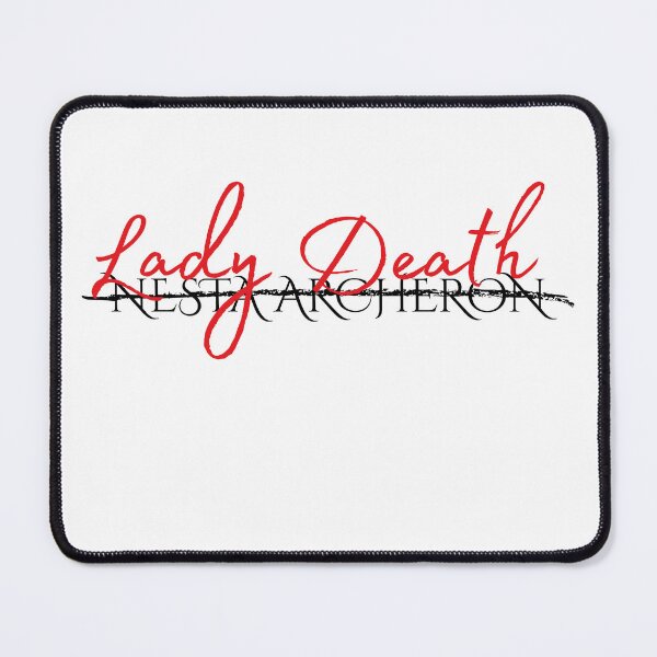 Item preview, Lady Death designed and sold by BookishBurns .