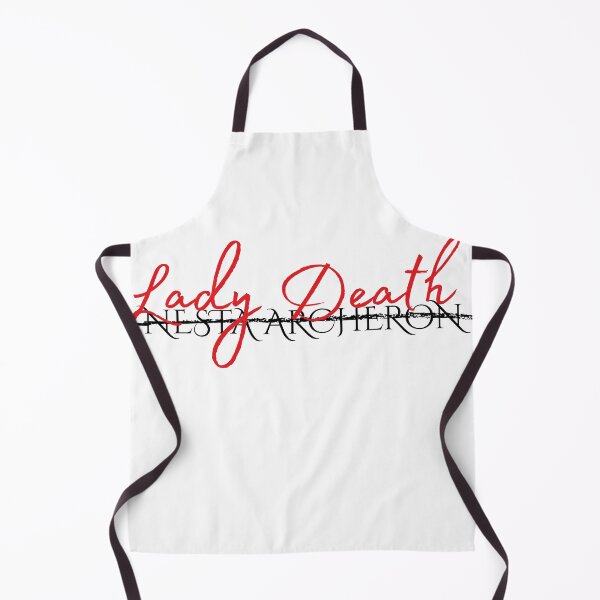 Item preview, Lady Death designed and sold by BookishBurns .